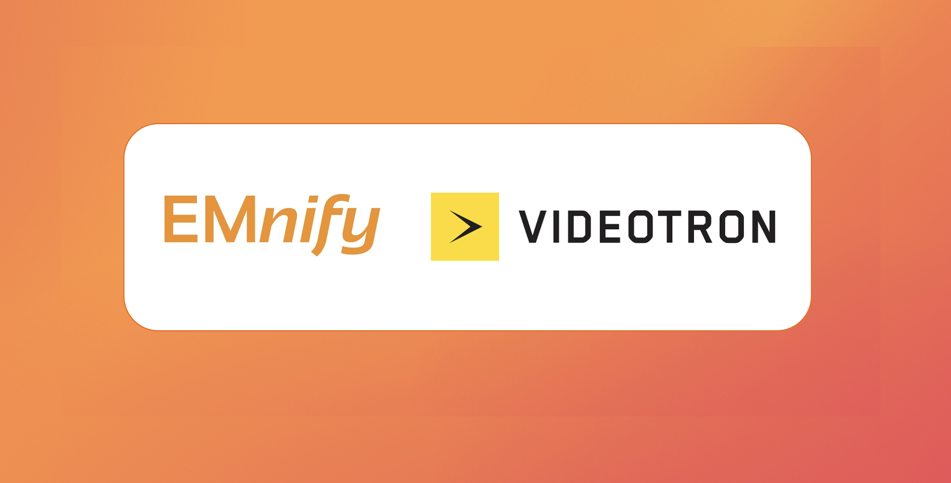 Videotron Partners With EMnify to Power New Enterprise IoT Connectivity Offering